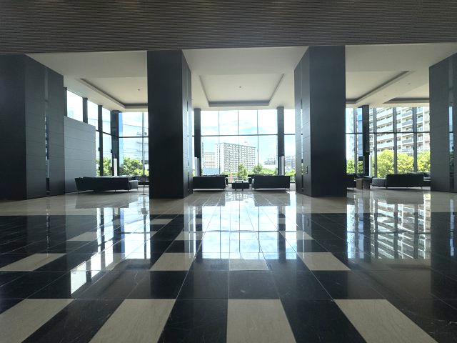 シティタワーズ豊洲ザ・シンボルのロビー
