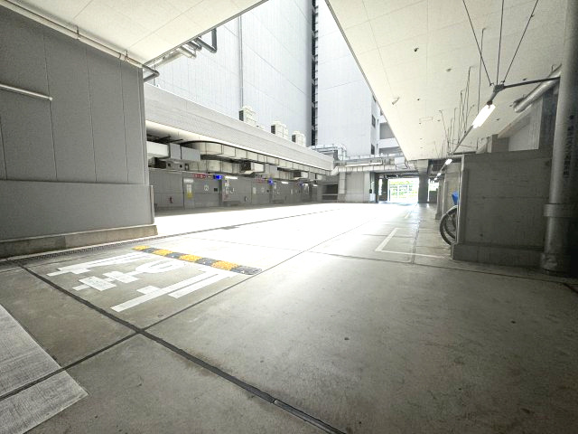 シティタワーズ豊洲ザ・シンボルの駐車場