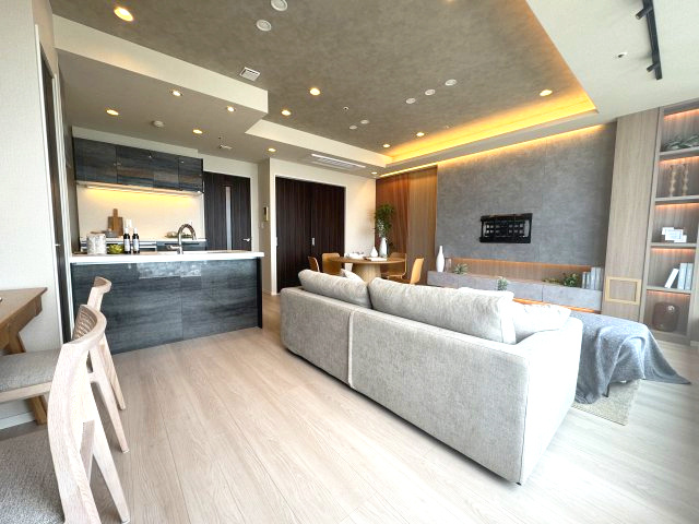 シティタワーズ豊洲ザ・シンボルの居間・リビング