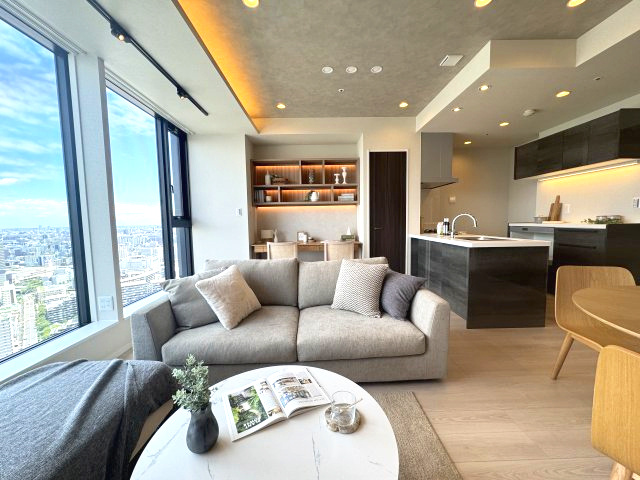 シティタワーズ豊洲ザ・シンボルの居間・リビング