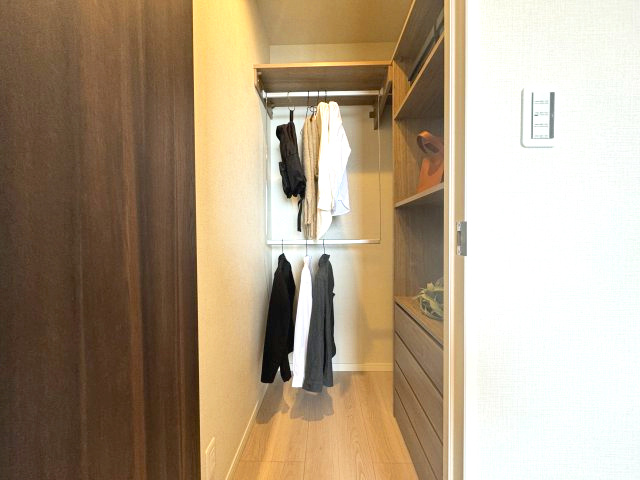 シティタワーズ豊洲ザ・シンボルの収納