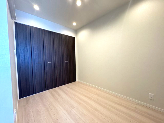 シティタワーズ豊洲ザ・シンボルの洋室