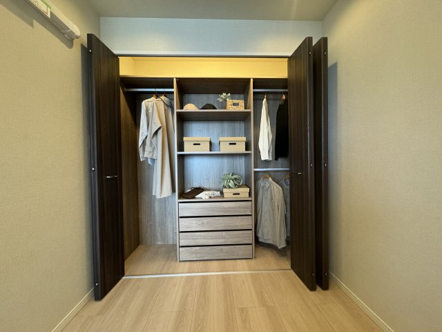 シティタワーズ豊洲ザ・シンボルの収納