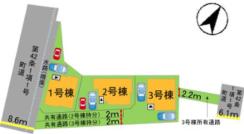 須恵町大字須惠17期3区画　1号棟の地図