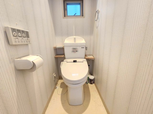【価格改定】乙訓郡大山崎町字大山崎小字西高田のトイレ|温水洗浄便座付きで、毎日快適＆清潔。
