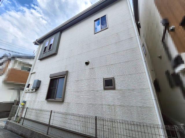 【価格改定】乙訓郡大山崎町字大山崎小字西高田の外観|ホワイト系の外壁です。