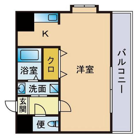 グランドヴィレッジ西公園の間取り