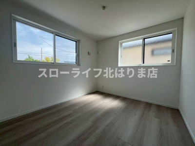 【洋室】 | 加東市南山2丁目2号地 | 洋室5.3畳