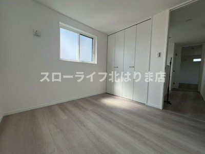 【洋室】 | 加東市南山2丁目2号地 | 洋室4.5畳