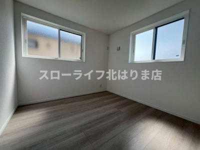 【洋室】 | 加東市南山2丁目2号地 | 洋室4.5畳