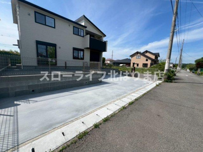 【前面道路含む現地写真】 | 加東市南山2丁目2号地