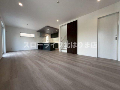 【居間・リビング】 | 加東市南山2丁目2号地 | LDK20畳