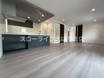 【居間・リビング】 | 加東市南山2丁目2号地 | ガス温水床暖房(LDK) 