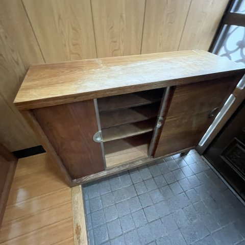 室蘭市御前水町2丁目12-9戸建の収納