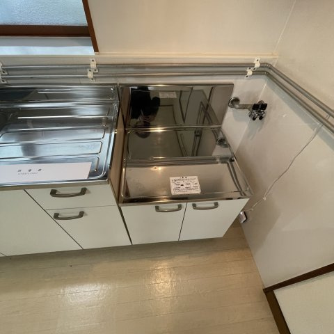 室蘭市御前水町2丁目12-9戸建のキッチン