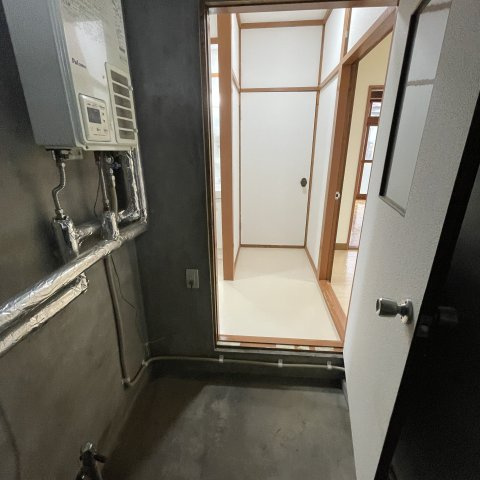 室蘭市御前水町2丁目12-9戸建のバルコニー