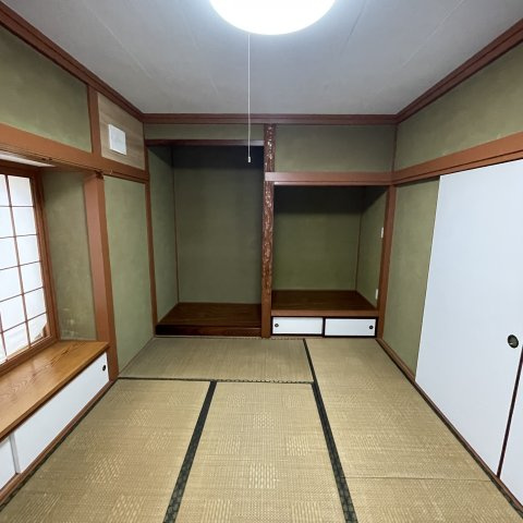 室蘭市御前水町2丁目12-9戸建の和室