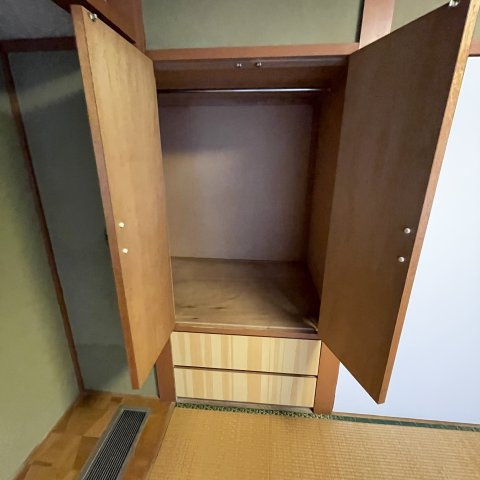 室蘭市御前水町2丁目12-9戸建の収納