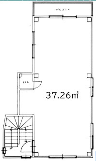 大久保駅前ビルの間取り