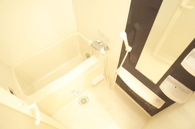 アルフォート天神の浴室