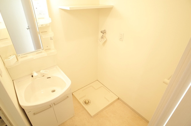 アルフォート天神の洗面所