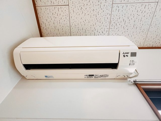 アネックス古島の設備|エアコン付きです。