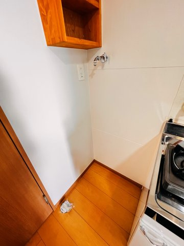 アネックス古島の設備|室内洗濯機置き場です。