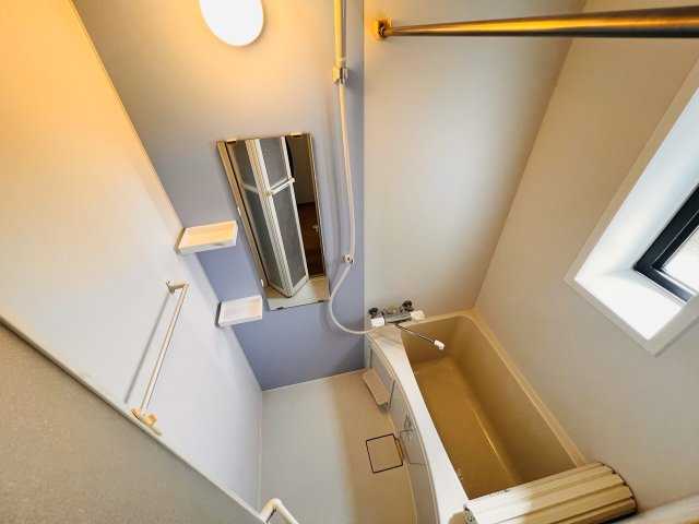 アネックス古島の浴室|※同タイプのお部屋です