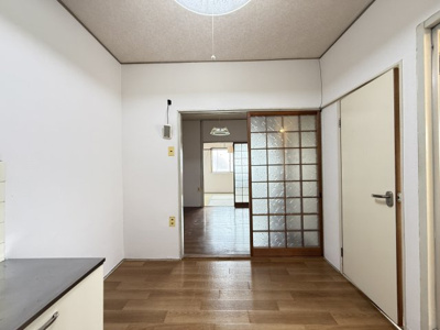 【居間・リビング】 | 鶴見マンション