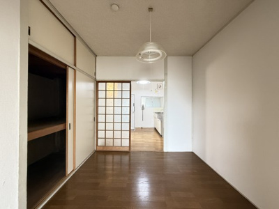 【居間・リビング】 | 鶴見マンション