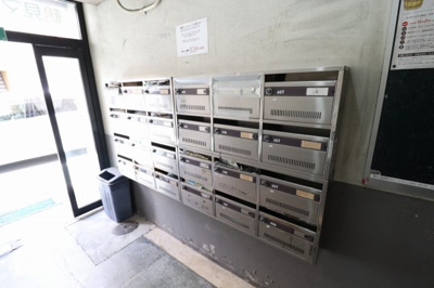 【ロビー】 | 鶴見マンション