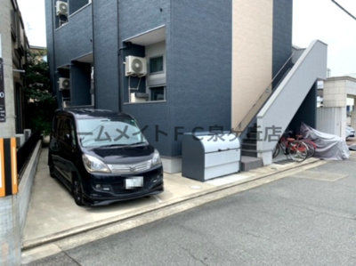 【駐車場】 | 鳳　陽光館