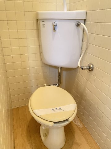 山陽ハイツ三の宮のトイレ