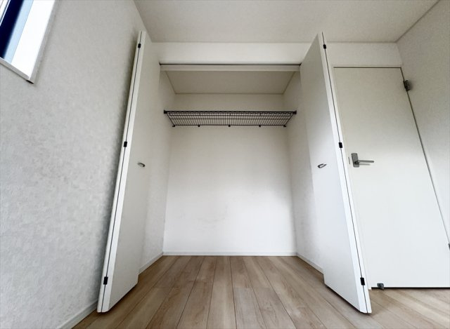 【収納】 | 朝霞市宮戸3丁目　新築一戸建住宅　全16棟　(志木本店) | 全室収納付きなのでお部屋を広くお使いいただけます。