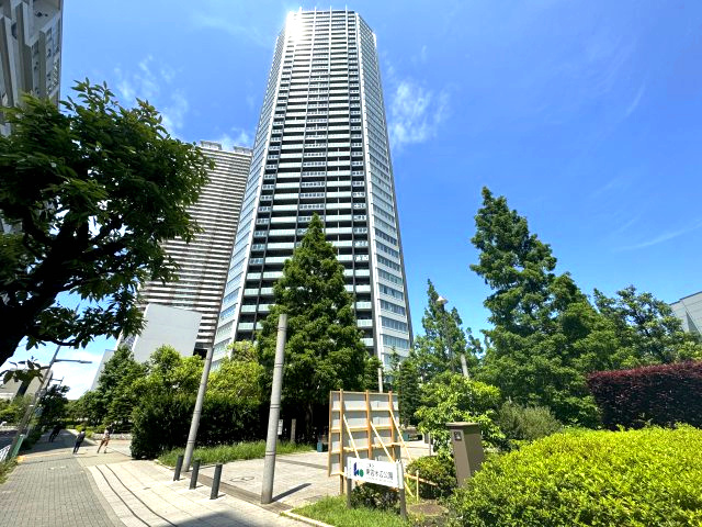 ビーコンタワーレジデンスの外観