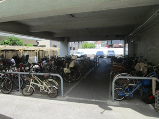 【駐輪場】 | クレスト南浦和