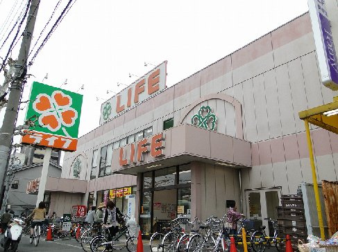 ライフ 西七条店（477m） 