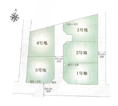 【区画図】 | セキュレア中村１丁目（３号地）