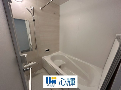 【浴室】 | セキュレア中村１丁目（３号地） | 疲れを癒す場所にふさわしい快適で清潔な空間で、心も体もオフになるリラックスタイムをお楽しみ下さい。