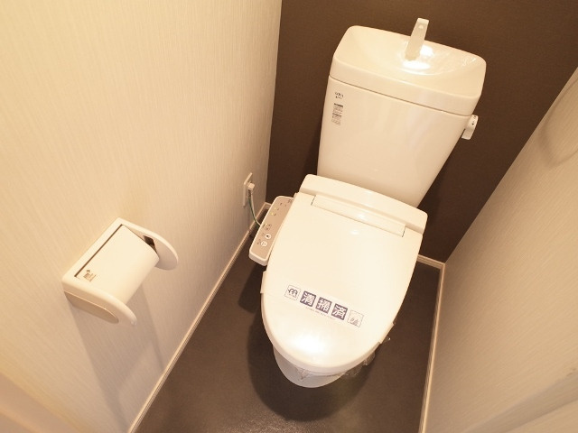 ヒット天神BLDのトイレ