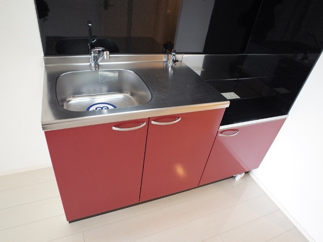 ヒット天神BLDのキッチン