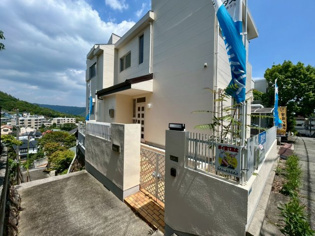 宝塚市雲雀丘山手2丁目中古戸建の外観