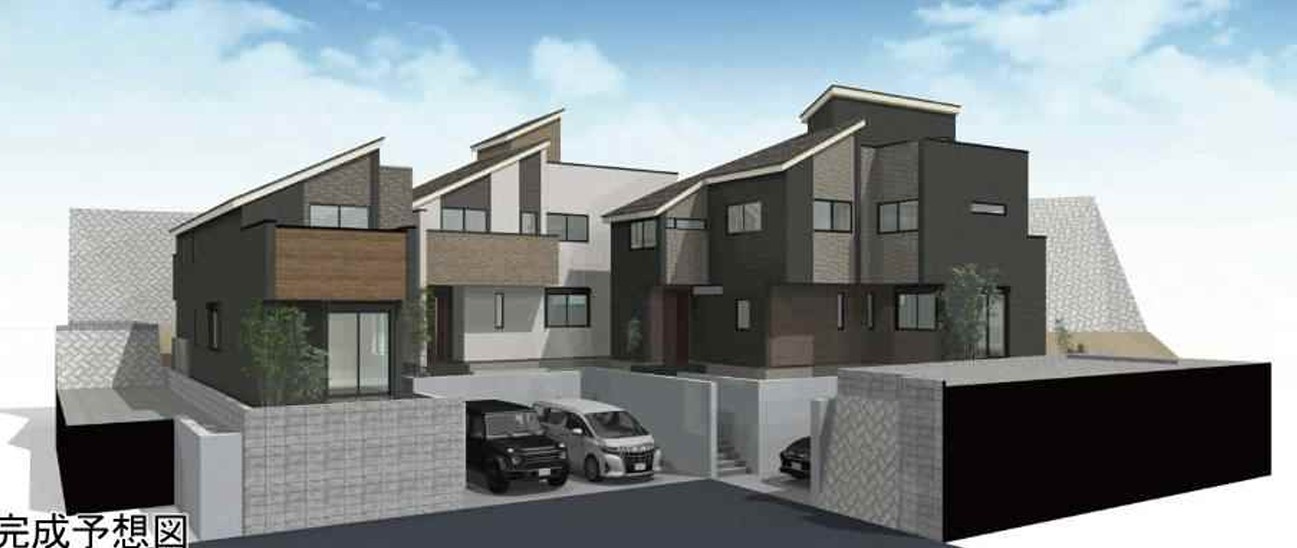 戸塚区南舞岡3丁目 新築戸建 4980万円の外観