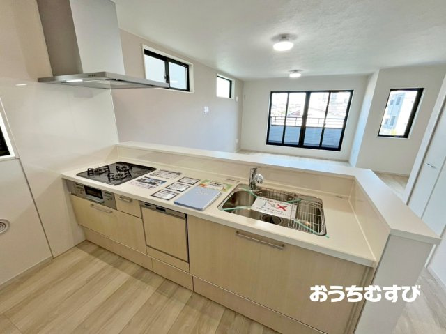 守山区金屋1期(全2棟)のキッチン