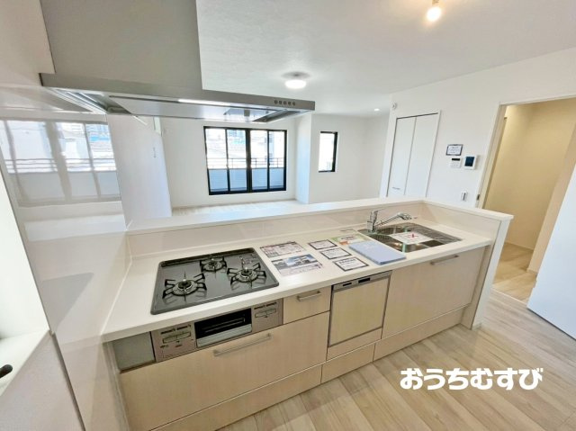 守山区金屋1期(全2棟)のキッチン