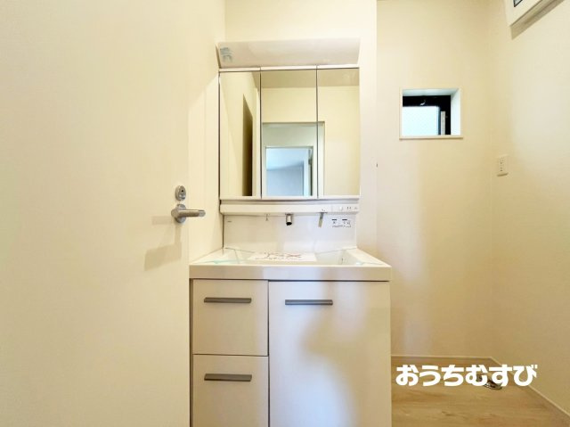 守山区金屋1期(全2棟)の独立洗面台