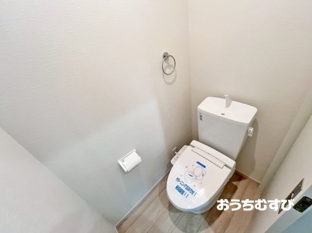 守山区金屋1期(全2棟)のトイレ