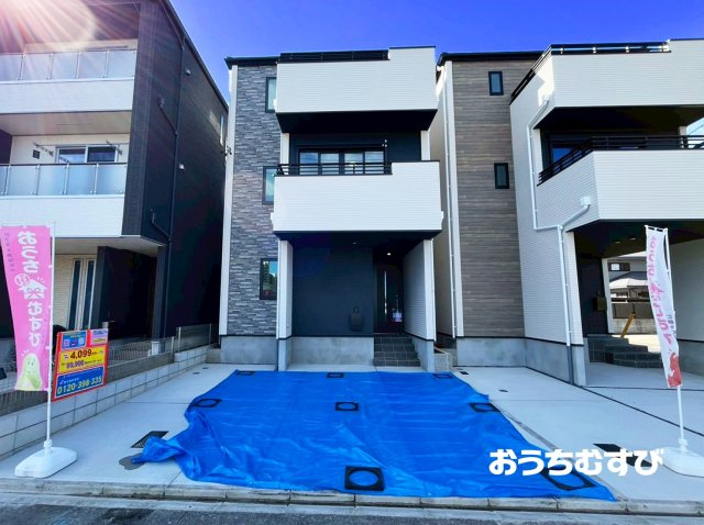 守山区金屋1期(全2棟)の駐車場