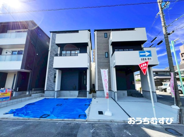 守山区金屋1期(全2棟)の外観