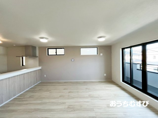 守山区金屋1期(全2棟)の居間・リビング